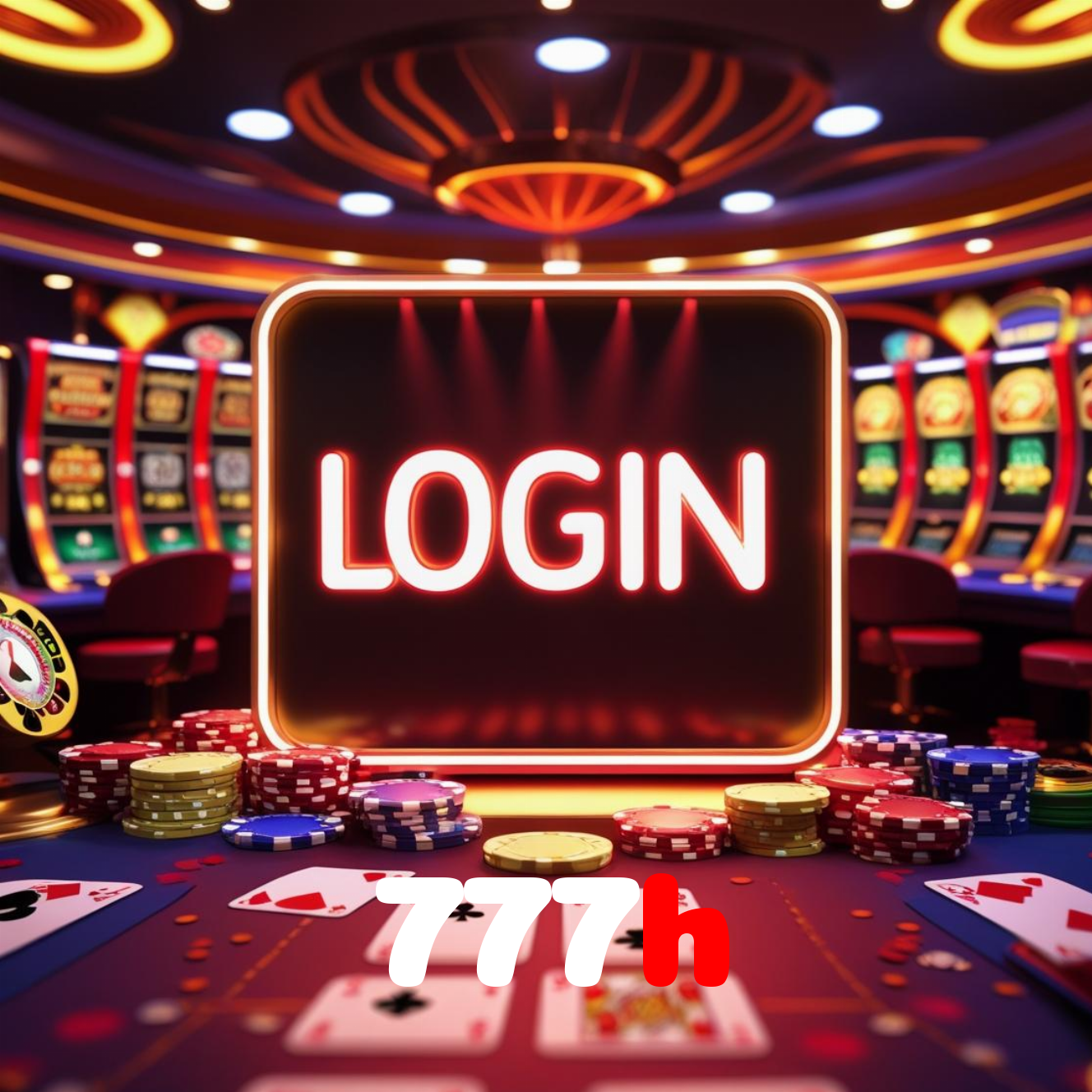 Login no 777h
