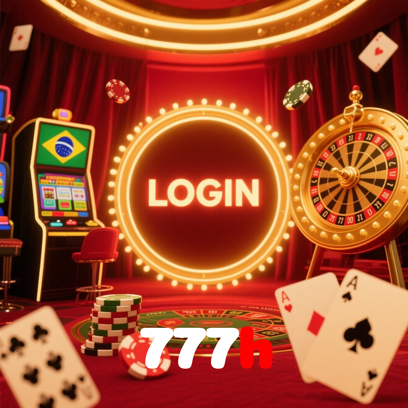 Login no 777h